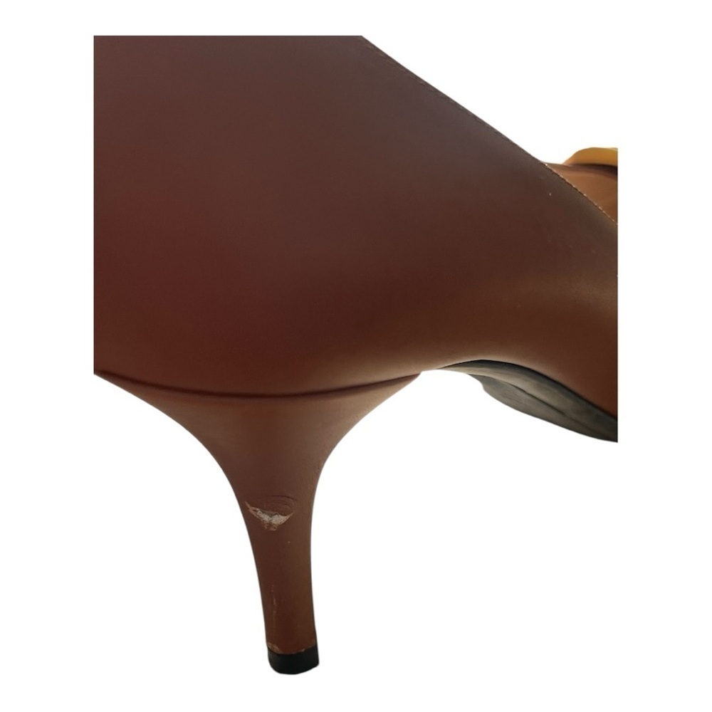 Fendi Brown Heels - Picture 4 of 6